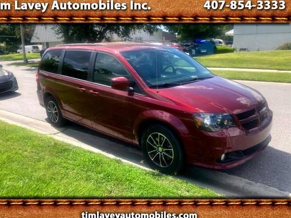 DODGE GRAND CARAVAN 2018 2C4RDGEG1JR281937 image